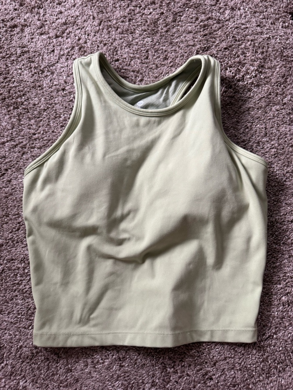 Senita Athletics Vinyasa Crop Top - Lime Green